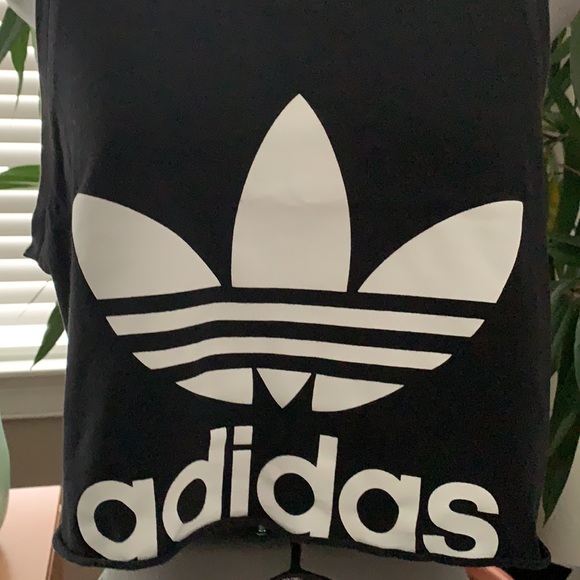 Adidas Cropped Tank Top - Picture 5 of 10